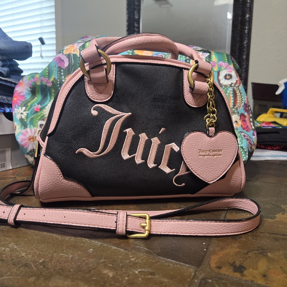 Juicy Y2K Bowler Bag